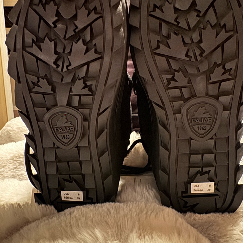 Pajar Black Rugged Sole Boots - Picture 2 of 5